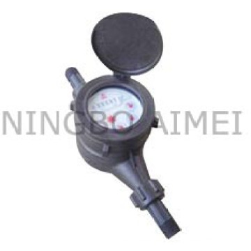 Multi Jet Wet Dial Plastic Water Meter (LXS-15S~25S)